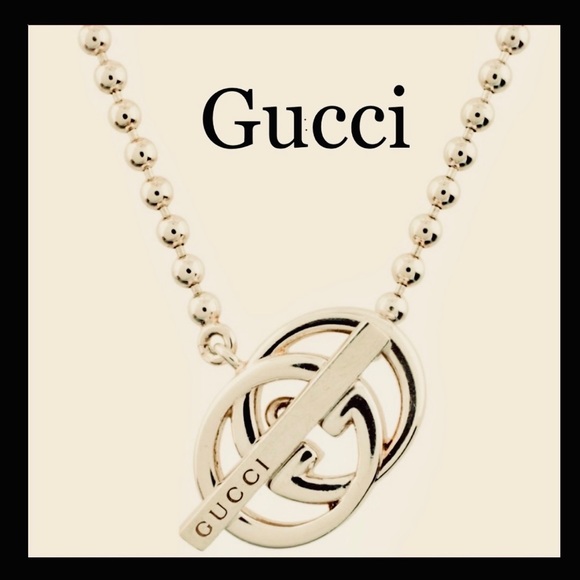 gucci toggle necklace